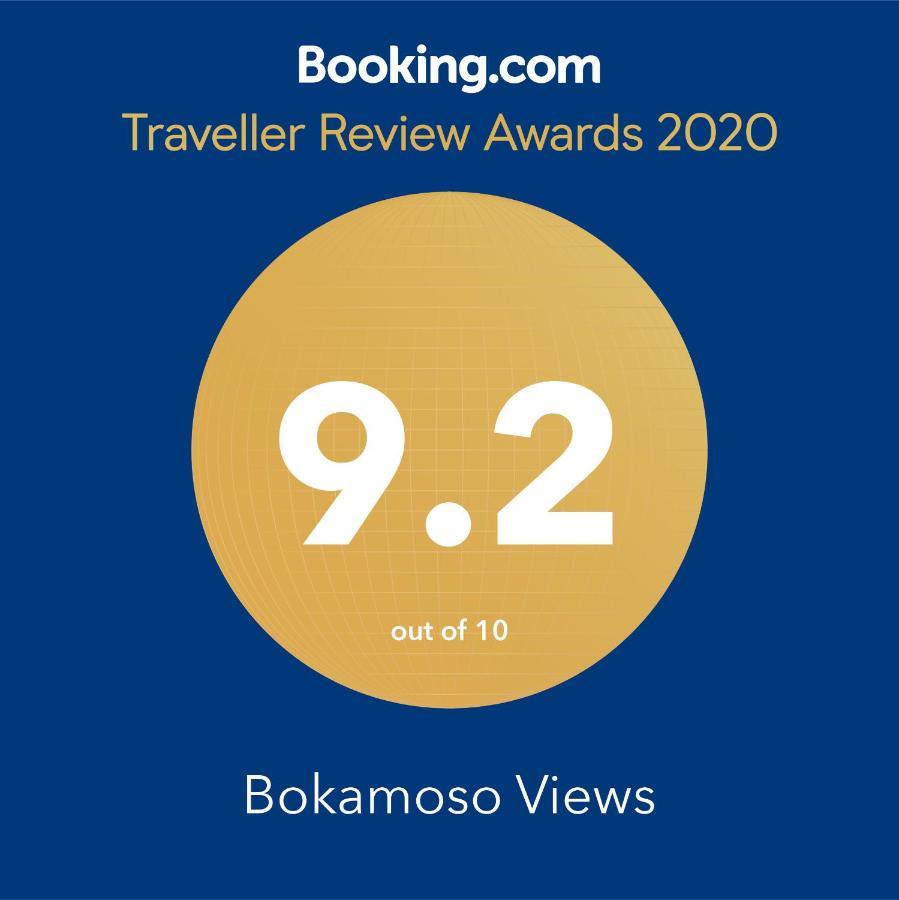 לינה וארוחת בוקר רסטנבורג Bokamoso Views מראה חיצוני תמונה
